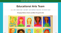 Desktop Screenshot of educationalartsteam.com